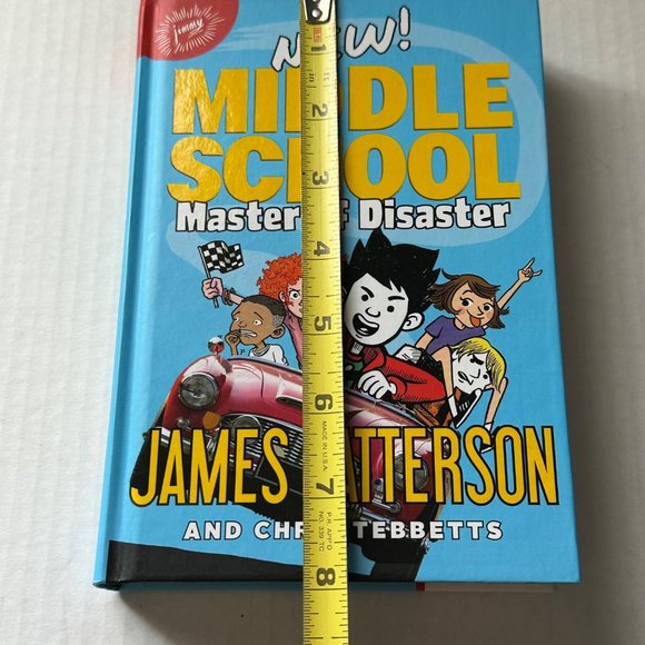 Middle School Master of Disaster by James Patterson 2020 hardcover - Picture 8 of 10